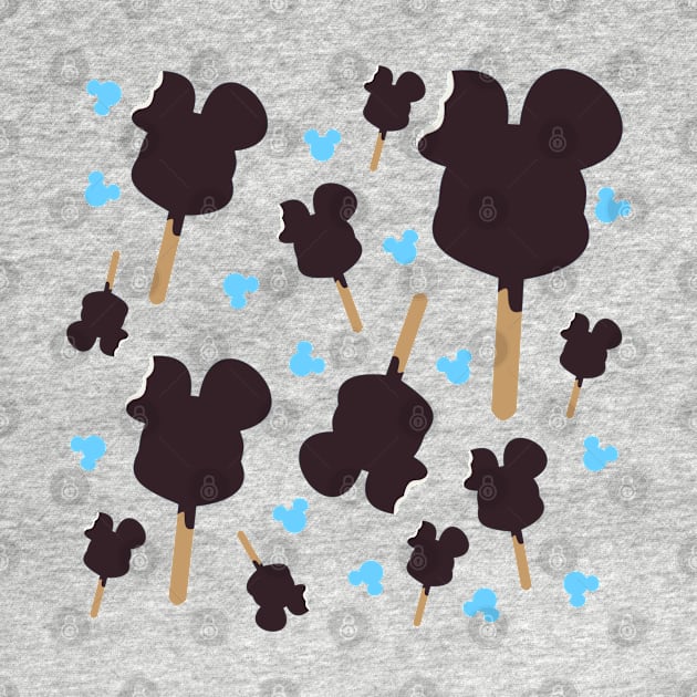 Mickey Premium Bar Pattern by Mint-Rose